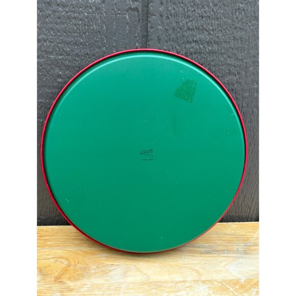 Vintage 1985 Willitts Designs Santa Workshop Metal Cookie Tray Christmas #5489 - Picture 3 of 4